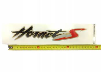 NAKLEJKA "HORNETS" PR. BOCZEK HONDA CB 600 S HORNET 34HP 2002 64231MBZG00ZC