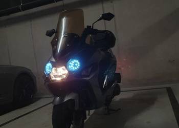 Maxi skuter Daelim SV250R - ABS - jak Xmax, Forza, Xevo, Burgman itp