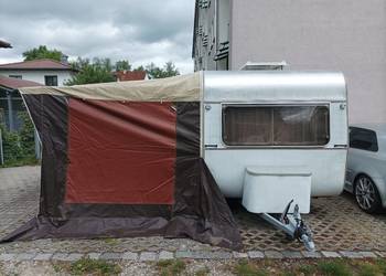 Przyczepa kempingowa Hymer Eriba