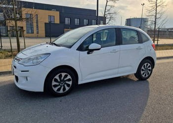 Citroen C3 1.2 Benzyna 2014r Klimatyzacja 5drzwi Grzane Fotele Zadbany II …