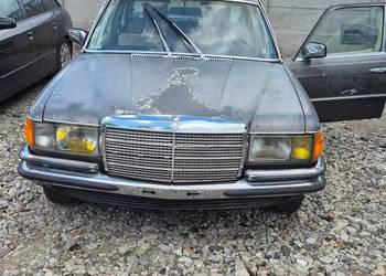 Mercedes 116 S