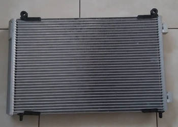 chłodnica skraplacz klimatyzacji peugeot 206 206 cc oryginał nowy