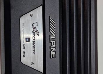 alpine mrp-m350 wzmacniacz 1 kanałowy