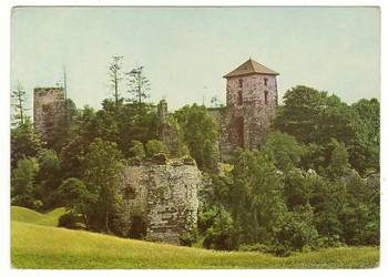 RUDNO RUINY ZAMKU TENCZYN