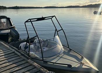 Łódź Motorówka Suzuki DT65, trym, do  wakeboard, łódź zarejestrowana + przy