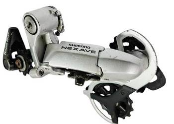 Przerzutka tylna tył 7,8 rzędowa shimano nexave RD-C505 śruba
