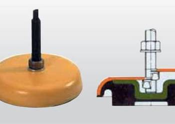 Wibroizolatory pod maszyny, stopy do maszyn * tel.601273528