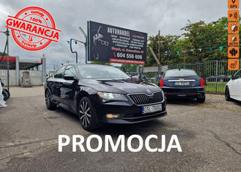 Škoda Superb 2.0 TDI 190 KM, Klimatyzacja, Alufelgi, Grzane Fotele, Blueto…