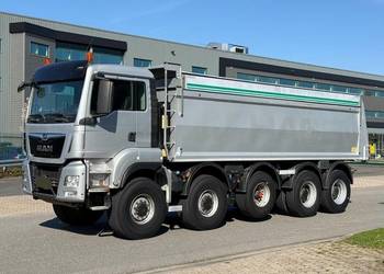 Wywrotka 5 osiowa wywrotka 10x8 MAN TGS
