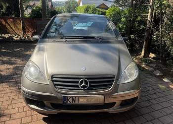 Mercedes-Benz Klasa A 180 CDI 2006 rok