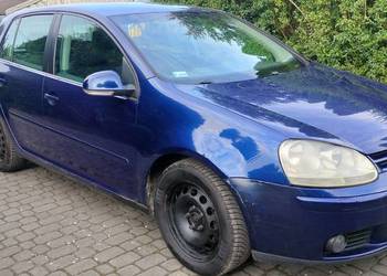 VW GOLF V 1.9tdi 105km BKC bogate wyposażenie 14 lat w jednych rękach
