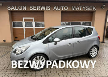 Opel Meriva 1,4 120KM Klimatyzacja Serwis 2xPDC II (2010-)