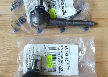 Końcówka drążka Fiat 126p przegub kulowy zawór