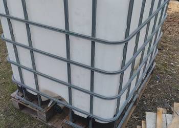 Zbiornik na wodę 1000 l.