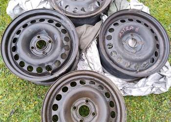 Opel Astra felgi stalowe 15 cali