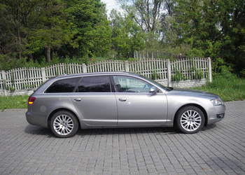 Audi A6C6 3,0 tdi kombi FULL opcja4X4 łopatki klima skóra ZAMIANA