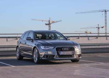 Audi A6 C7 Avant 3.0 TDI 245 KM Quattro S-Line | 2014 | Bogate wyposażenie