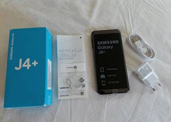 Nowy Smartfon Samsung Galaxy J4+ 2 GB / 32 GB 4G (LTE) czarny