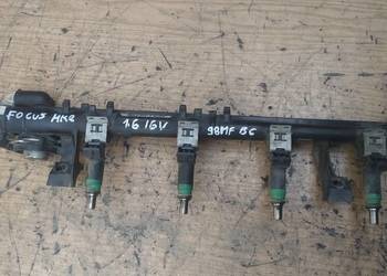 FORD FOCUSK MK2 1,6 16V listwa wtryskowa wtryski 98MG-B6