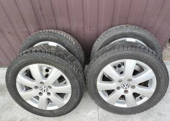 Felgi Koła Audi VW Golf Passat Toura 16" 5x112 ET50 zima 205/55/R16 Wysyłka