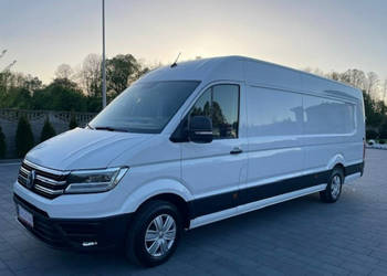 Volkswagen Crafter Maxi, Salon Polska, Idealny, ŚWIEŻO PO SERWISIE