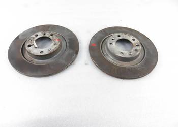 TARCZE HAMULCOWE TYŁ PEUGEOT 5008 II 1.2 THP