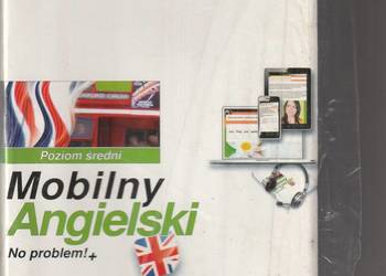 Mobilny Angielski No problem Poziom B1i książka CD
