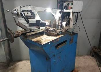 Piła przecinarka taśmowa ramowa do metalu