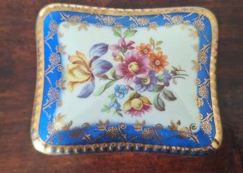 Puzderko szkatułka na biżuterię PM Dresden-China Germany porcelana