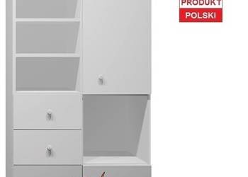 JEDNOROŻEC 14 - N5 regał dziecięcy 80x40 w.190