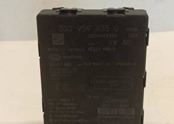 SKODA KODIAQ MODUŁ STEROWNIK KESSY 3Q0959435G SKODA KODIAQ MODUŁ STEROWNIK KESSY 3Q0959435G