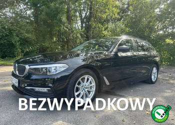 BMW 520 190PS OPŁACONY Bezwypadkowy Automat Navi*Serwis*Skóra*VIP GWARANCJ…