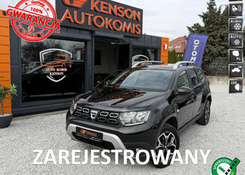 Dacia Duster Kamera 360, Nawigacja, LED, HAK, Czujniki parkowania, LED II …