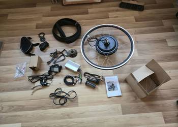 Zestaw do konwersji roweru na elektryczny 55km/h 1000w MXUS Voilamart LCD