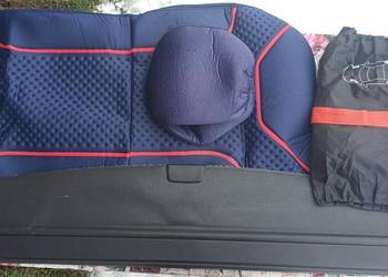 Roleta bagażnika Opel Astra H + pokrowce na siedzenia i opony