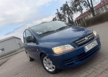 Fiat MULTIPLA 1.9 JTD 115 KM 6 osobowa