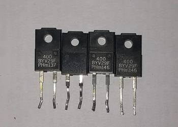 Dioda BYR29F 300, 400, 500.