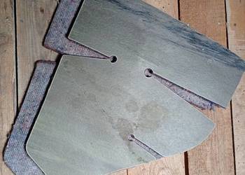 Fiat 126p mata Maty wygłuszające podłoga