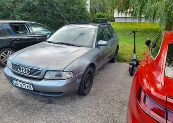 Sprzedam audi a4 b5 1.9 tdi avant uszkodzony do naprawy lub na części.