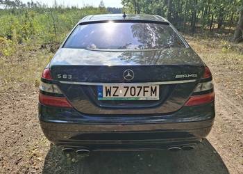 Mercedes i63 w 221 AMG LONG