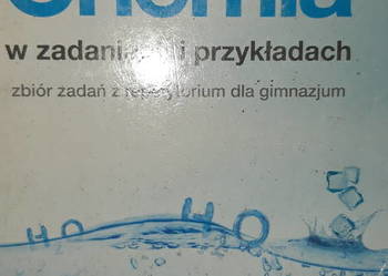 chemia Nowa Era zbiór zadań książki kolekcjonerskie okazy