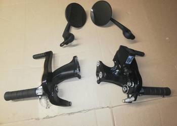 Indian Scout Bobber  lusterka czarne