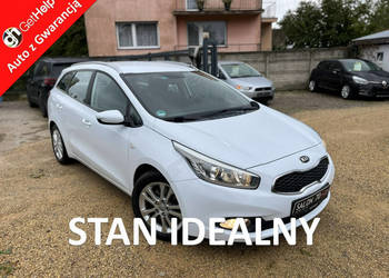 Kia Cee'd 1.6 Grzane Fotele i kierownica 6biegów Klima ALu Stan BDB Bezwyp…