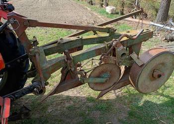 Pług dwuskibowy Grudziądz