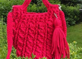 Torebka rękodzieło / handmade rózne KOLORY
