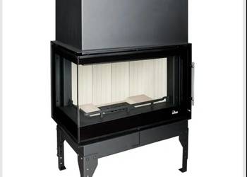 Wkład Kominkowy UNIFLAM 860 EVO LBS z Giętą Lewą Boczną Szybą – Ref. 260-18