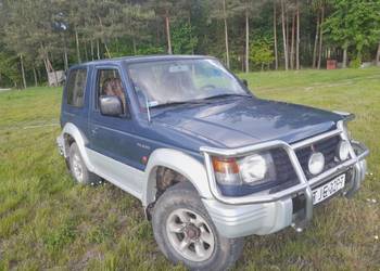 Mitsubishi Pajero terenowy