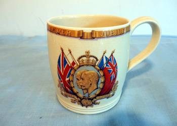 Król George V - Jubileusz Srebrny 1910 - 1935