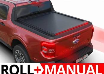 Roleta Aluminiowa Zwijana ROLL+Manual Ford MAVERICK 2022+ Hardtop Pick-up