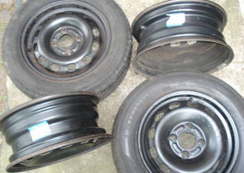 mazda 2 felgi stalowe 14